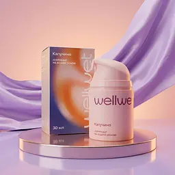 Оральний лубрикант зі смаком Cappuccino WellWet 30 мл - мініатюра 3