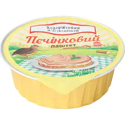 Паштет Ходорівський м'ясокомбінат Печінковий 100 г (918342)