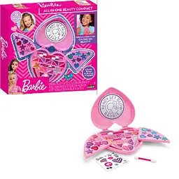 Набір дитячої косметики Barbie All in One Beauty Compact Cra-Z-Art det0017636 - мініатюра 2