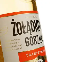 Лікер Zoladkowa Gorzka Traditional 34% 0.5 л - мініатюра 3