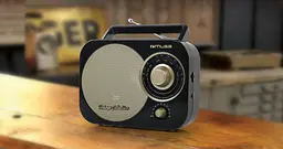 Радіо портативне Muse M-055 RB Black - мініатюра 5