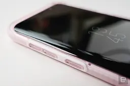 Чохол броньований протиударний Tech21 Liquid Crystal Samsung S8+ Plus SM-G955U Рожевий - мініатюра 10