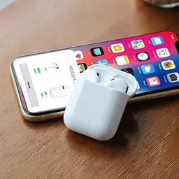 Стереогарнітура Bluetooth Hoco ES28 White - мініатюра 2