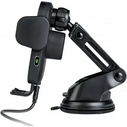 Універсальний автотримач Verbatim FWC-01 with Qi Fast Wireless Car Charger (49552) - мініатюра 4