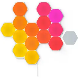 Розумна система освітлення Nanoleaf Shapes Hexagon Starter Kit 15шт [80710]
