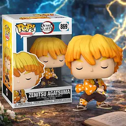 Ігрова фігурка Funko POP! серії Вбивця демонів - Зеніцу Агацума - мініатюра 3