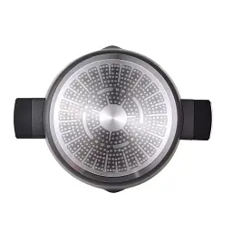 Каструля з кришкою Bergner Ion, 6 л (BG-35802-BK) - мініатюра 4