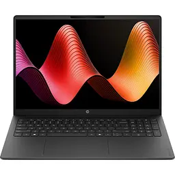 Ноутбук HP OmniBook 3 16-by0036ua 2K IPS, 300n/Ryzen 5 40 (4.3)/16Gb/SSD256Gb/Radeon/DOS/Чорний (DM8D5EA)
