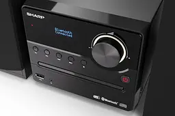 Мікросистема Sharp Micro Sound System Black (XL-B517D(BK)) - мініатюра 5