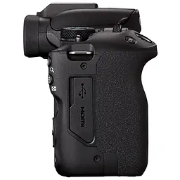 Цифровий фотоапарат Canon EOS R50 + RF-S 18-45 IS STM Black Creator Kit (5811C036) - мініатюра 7