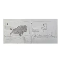 Дефлектор капота мухобойка HIC для Toyota Land Cruiser 120 2003-2010 Оригінал (FH-T03-1) - мініатюра 5