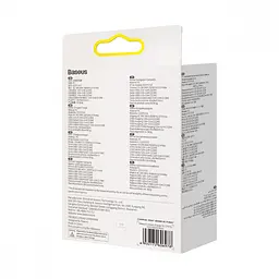 Мережевий зарядний пристрій Baseus Compact Charger 3U 17W 3USB White (CCXJ020102) [74464] - мініатюра 7