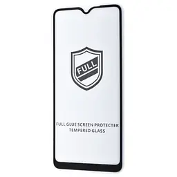 Захисне скло Full Glue HQ Samsung Galaxy A20s (A207F) без упаковки