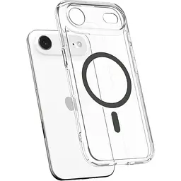 Чохол Spigen Ultra Hybrid with MagSafe для Apple iPhone Air Clear Graphite (ACS10314) [149396] - мініатюра 2