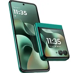 Смартфон Motorola Razr 70 8/256Gb Sporting Green (PBB60054UA) No Adapter UA UCRF - мініатюра 5