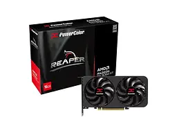 Відеокарта PowerColor Radeon RX 9060 XT 16 GB Reaper (RX9060XT 16G-A) - мініатюра 2