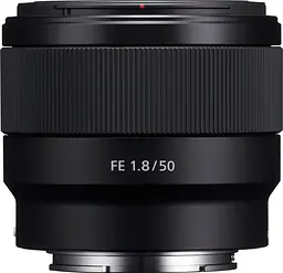 Об'єктив Sony FE 50mm f/1.8 (SEL50F18F) [88425] - мініатюра 2
