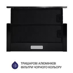 Витяжка телескопічна Minola HTL 5614 BLF 1000 LED - мініатюра 2