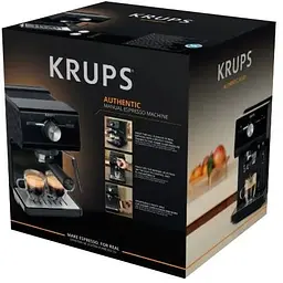 Кавоварка еспресо Krups XP381810 OPIO BLK (7076115) - мініатюра 8