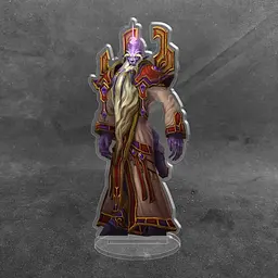 Акрилова колекційна фігурка World of Warcraft Пророк Велен 15 см