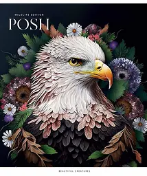 Зошит загальний Школярик Posh creatures у клітинку 96 аркушів 5 шт. (096-3257K) - мініатюра 3