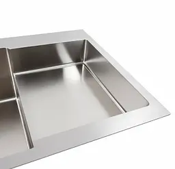 Кухонна мийка Platinum HANDMADE 78*50С L (SP000041295) - мініатюра 6