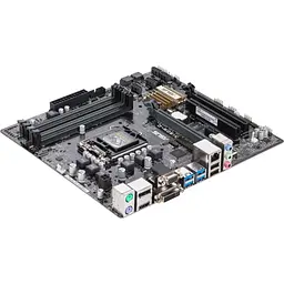 Материнська плата ASUS B150M-C (B150M-C) (Socket 1151, Intel B150, Micro-ATX) Б/в,U1 - мініатюра 7
