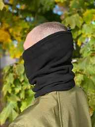 Флісовий баф Чорний - мініатюра 3