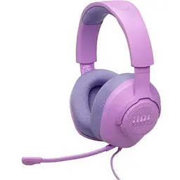 Навушники JBL Quantum 100M2 Purple (JBLQTUM100M2PUR)