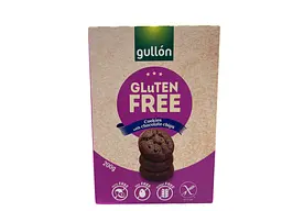 Печиво Gullon Sin Gluten Cookies de Cacao Без глютену 200 г (8410376017342)