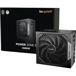 Блок живлення 1000 Вт, Power Zone 2, Black, модульний be quiet! teh0028793 - мініатюра 5