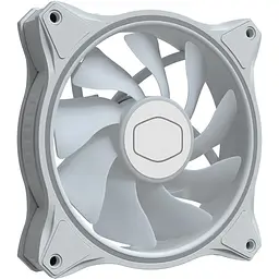 Комплект вентиляторів Cooler Master 3шт MasterFan MF120 Halo White Edition 3-Pack (MFL-B2DW-183PA-R1) - мініатюра 4