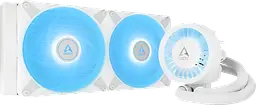 Водяне охолодження Arctic Liquid Freezer III 280 ARGB White (ACFRE00151A) - мініатюра 3
