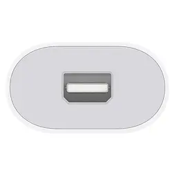Кабель Thunderbolt Apple Thunderbolt 3 (USB-C) to Thunderbolt 2 Adapter (MMEL2) - мініатюра 3