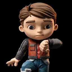 Фігурка Back to the Future II - Marty Mcfly (Назад у майбутнє) 15 см - мініатюра 5