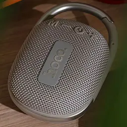 Bluetooth Колонка Hoco HC17 Easy joy sports Gray - мініатюра 2