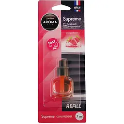 Змінний флакон для ароматизатора Aroma Car Supreme Refill Strawberry 92364