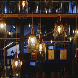 LED лампа VIDEX Filament C37FtA 6W E14 2200K бронза - мініатюра 4
