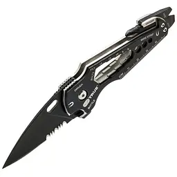 Розкладний ніж True Utility Smartknife+ Чорний