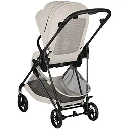 Візок Cybex Melio Carbon Dune Grey з бампером (526000797) - мініатюра 6