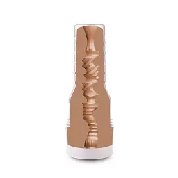Реалістичний мастурбатор Fleshlight Eliza Ibarra Ethereal тілесний - мініатюра 5