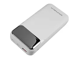 Зовнішній акумулятор (Power Bank) Grunhelm 20000mAh 22.5W White (GP-20WQC) - мініатюра 2