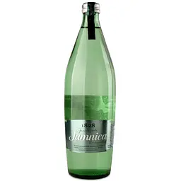 Вода мінеральна Jamnica сильногазована скло 0,75 л