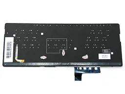 Клавіатура для ASUS zenbook UX331FN UX331U UX331UN (RU Black з підсвічуванням). Оригінал. - мініатюра 2