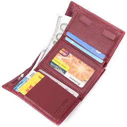 Жіночий шкіряний гаманець ST Leather 12,2х8х2 см acs0029463 - мініатюра 4