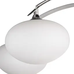 Люстра стельова Brille E14 60W GY (BR-01927C/6) - мініатюра 3