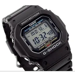 Годинник Casio G-5600UE-1 Сонячна батарея