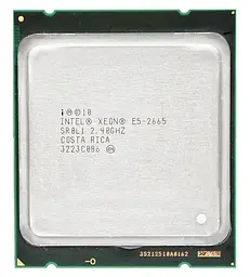 Процесор Intel Xeon e5-2665 2.4-3.1 GHz, LGA2011 115W Б/В