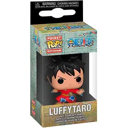 Ігрова Колекційна фігурка на кліпсі Funko POP! - Луффі в кіномо