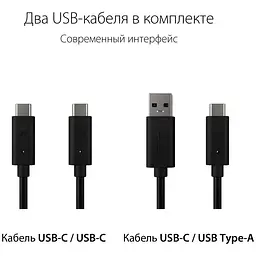 Зовнішня кишеня Asus ROG Strix Arion для SSD M.2 PCIe NVMe ESD-S1C/BLK/G/AS [69862] - мініатюра 4